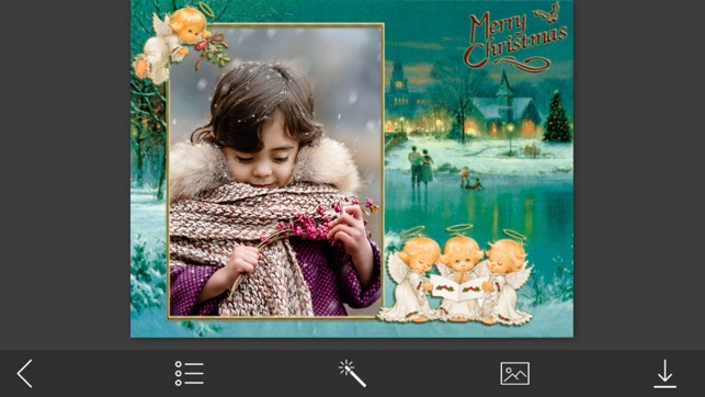 Xmas 2017 Photo Frame - Beauty Frames(圖2)-速報App