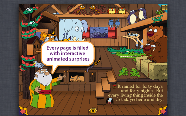 Noah's Ark - Little Ark Interactive storybook(圖3)-速報App