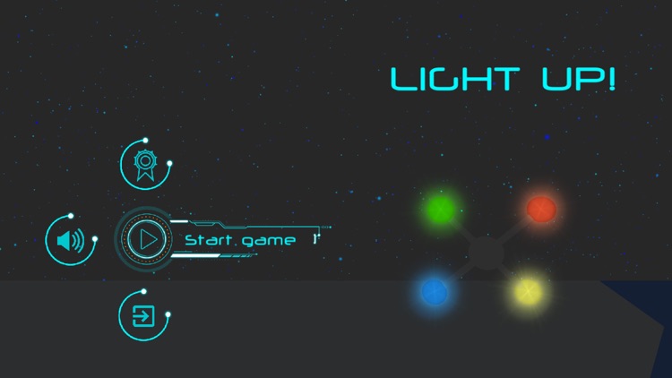 Light Up!  - color switch space game