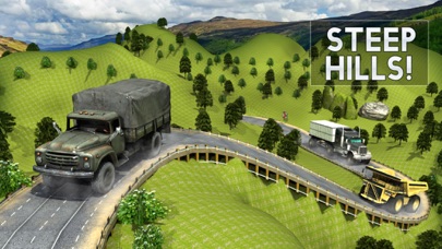 Off-Road Big Rig Truck Simulator 3D Driving School 1.0 IOS -