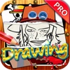 Draw and Paint Coloring Anime Pro “for One Piece ”