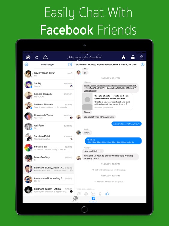 Universal Messenger - all in one screenshot-3