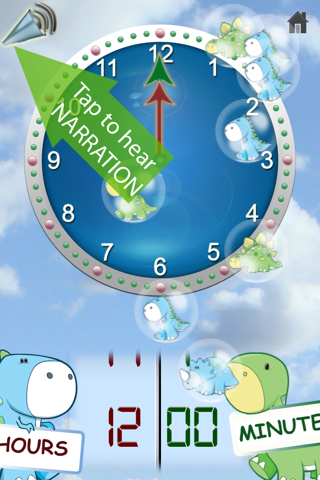 Tick Tock Clock - Learn How to Tell Time screenshot 2