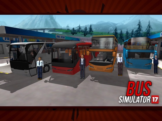 Bus Simulator 2017 *のおすすめ画像4