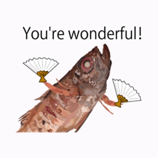 Rosy Fish Stickers for iMessage