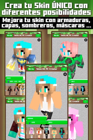 Skins for Minecraft MCPE screenshot 3