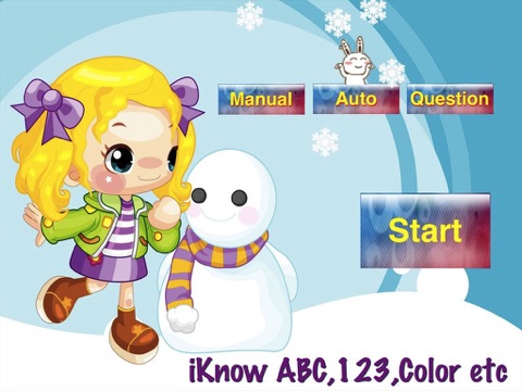 iKnow ABC-123-Color-Fruit etc. screenshot 2