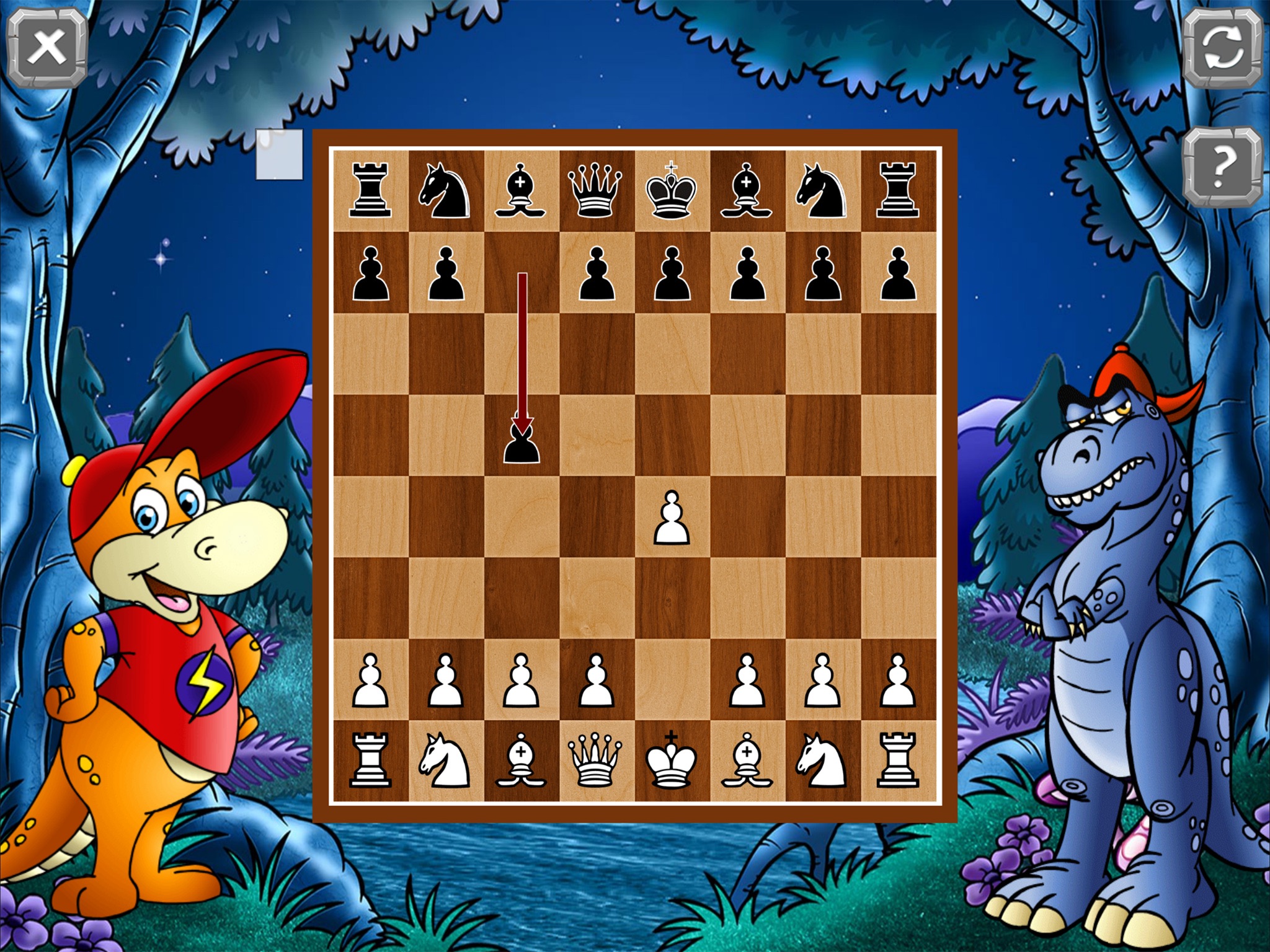 Dinosaur Chess: Learn to Play! screenshot 4