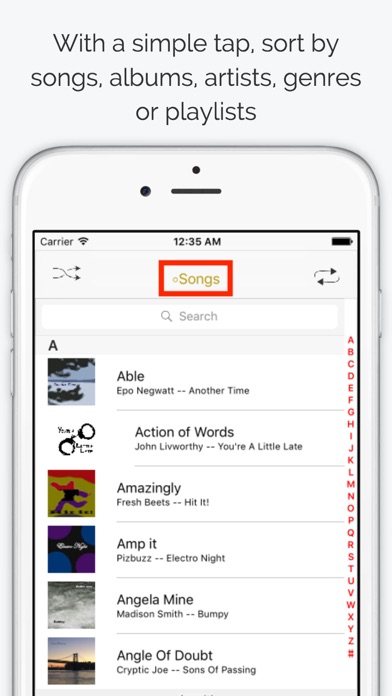 How to cancel & delete Simple Music Player from iphone & ipad 3