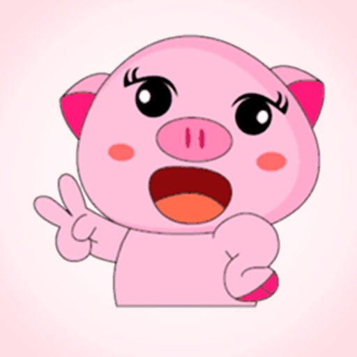 Lovely Piggy! Stickers Pack!