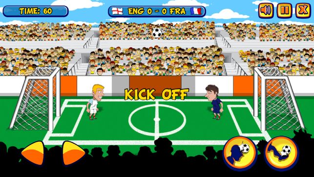 Funny Soccer Head(圖4)-速報App