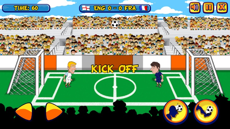 Funny Soccer Head screenshot-3