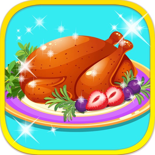 Thanksgiving Dinner-Kids & Girl Games Icon