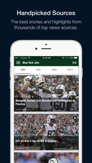 Fanly - Your Sports News Feed(圖3)-速報App