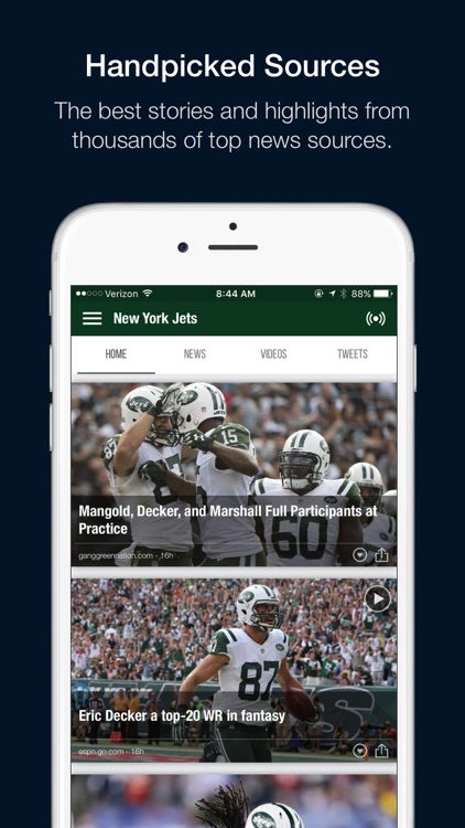 Fanly - Your Sports News Feed screenshot-2