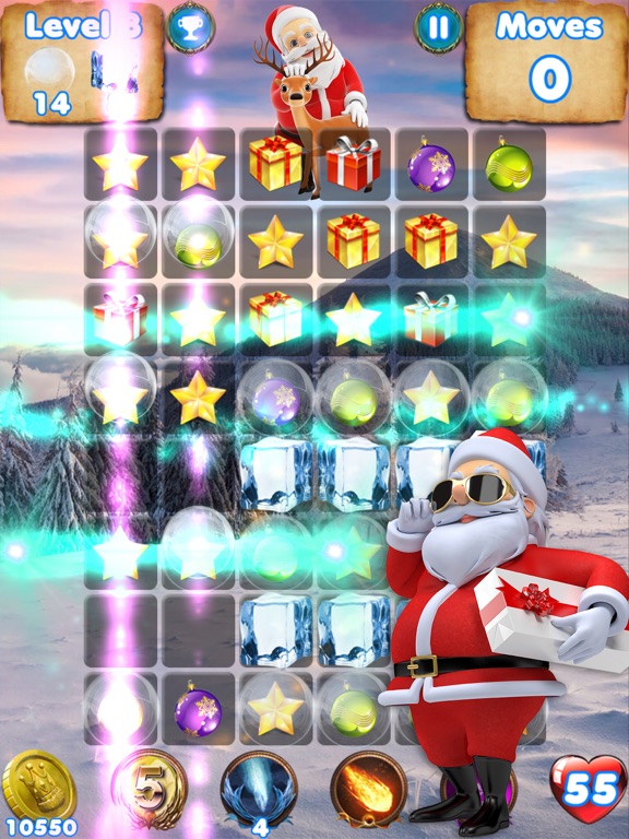 Santa Claus Calls You - 3D christmas games tracker screenshot 4