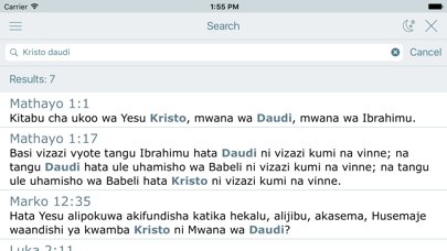 How to cancel & delete Biblia Takatifu (Bible in Swahili - Daily Reading) from iphone & ipad 4