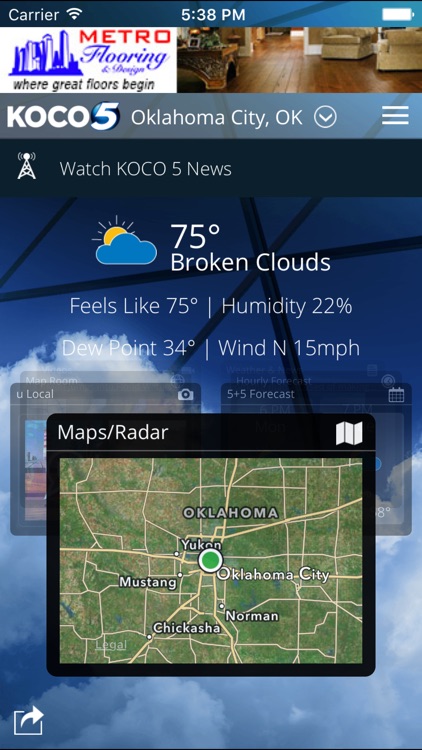 KOCO 5 News First Alert Weather
