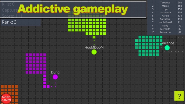 Snake splix screenshot-4