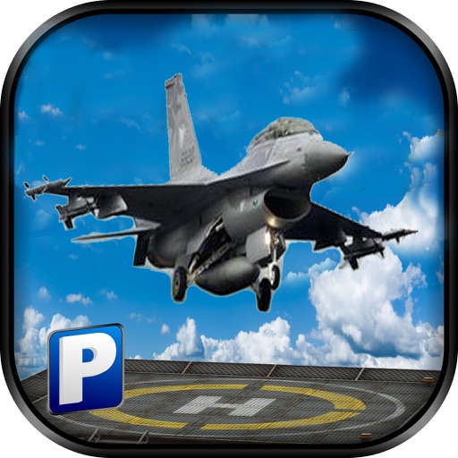 Parking Jet Airport 3D Real Simulation Game 2016 Icon