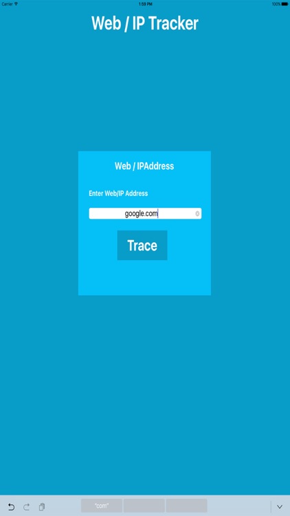 IP Address of the World screenshot-4