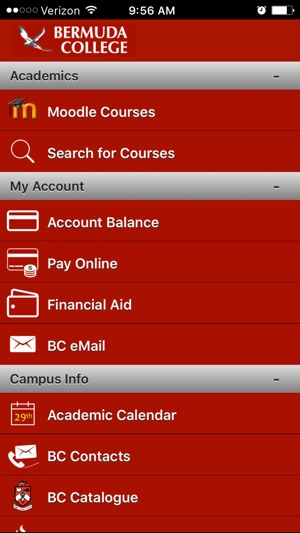 Bermuda College Mobile(圖1)-速報App