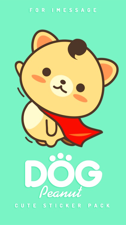 Peanut Dog Sticker Pro - Christmas New Year Emoji