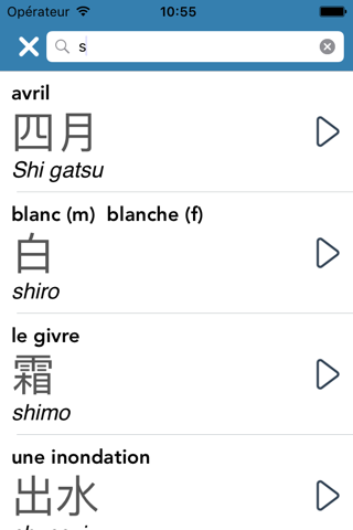 French | Japanese Essentials screenshot 4