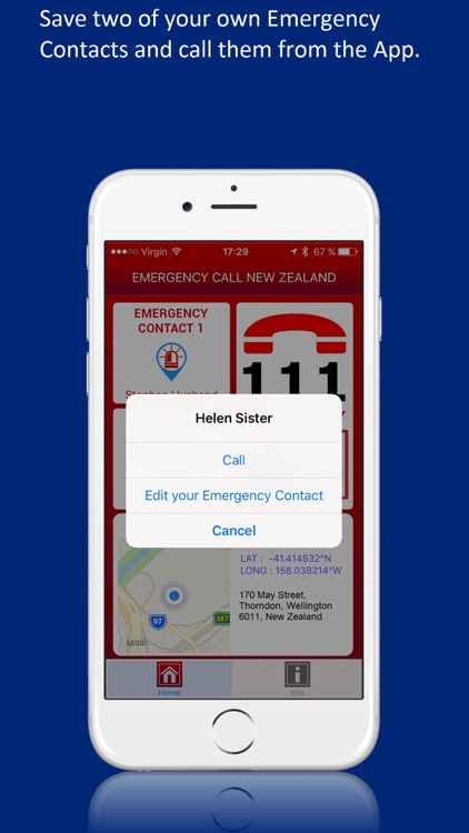 EMERGENCY CALL NEW ZEALAND: Call 111 & Contacts