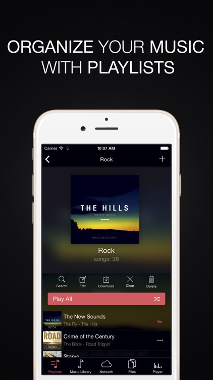 Evermusic - Offline Music Player & Cloud Streamer screenshot-3