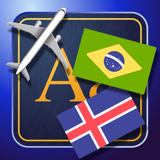 Trav Icelandic-Brazilian Dictionary-Phrasebook icon