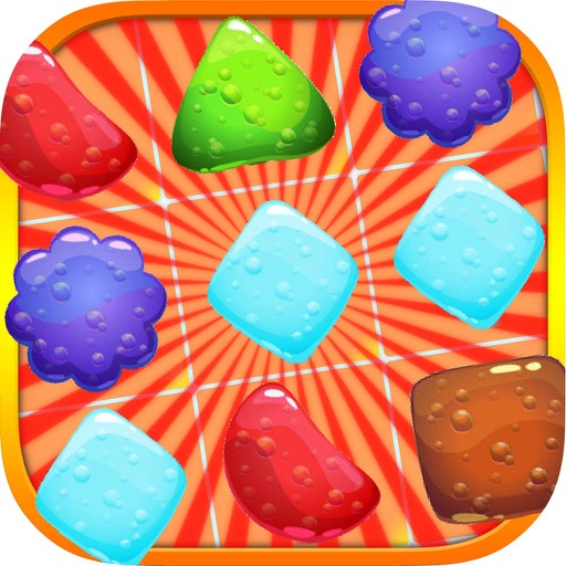 Jelly Bean Bubble - Mighty Selection iOS App