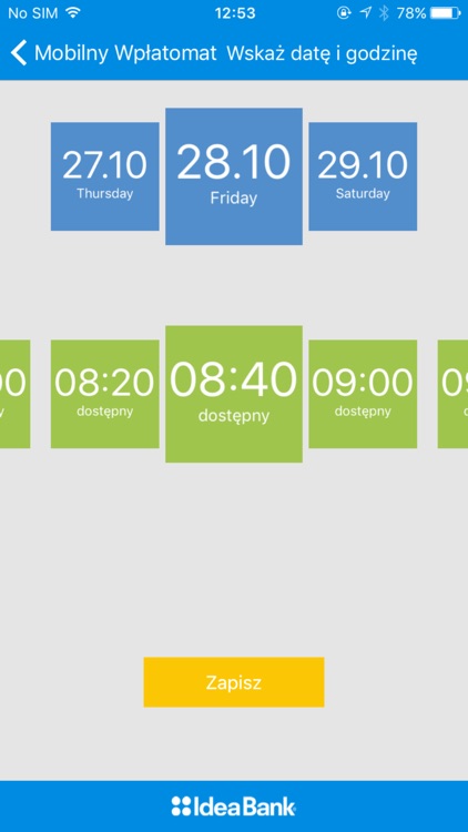 Mobilny Wpłatomat Idea Bank SA screenshot-4