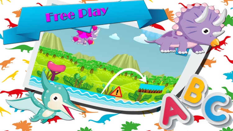 English is fun dinosaur learning games for kids screenshot-0