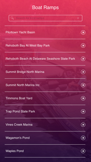 Delaware Boat Ramps(圖2)-速報App