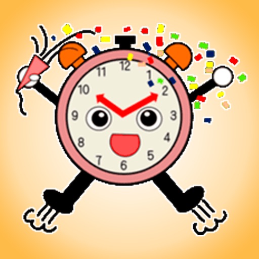 Happy Time Stickers!