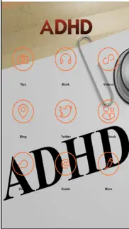 adhd treatment - learn more about adhd iphone screenshot 1