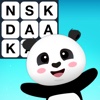 Panda Hidden Word Search Puzzle - Brain Training