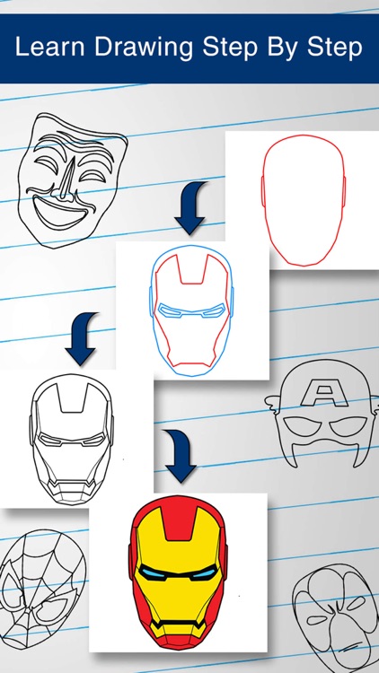 How to Draw Iron Man Endgame - Drawing For Beginners - YouTube