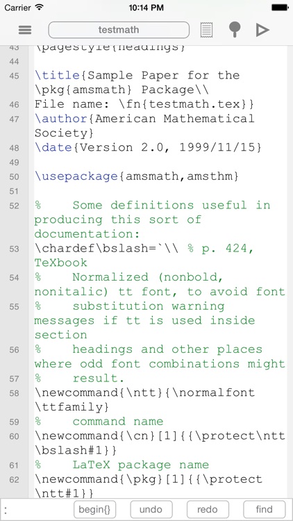 TeX Writer - LaTeX Editor and Compiler