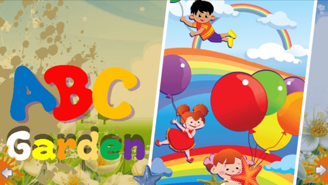 ABC Garden: Free Alphabet Phonics Kids &