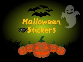 Enjoy this free sample pack of Halloween stickers for your iMessage conversations