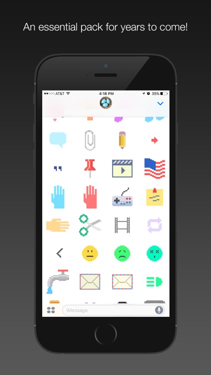 Pixel Stickers screenshot-4