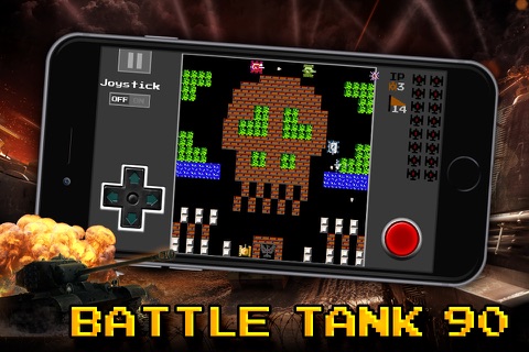 Battle Tank 90 screenshot 2