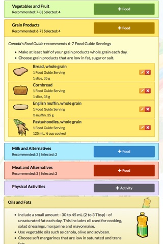 My Food Guide screenshot 4