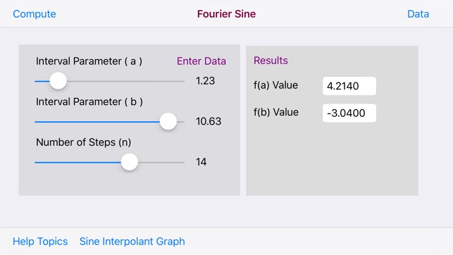 Fourier Sine Transform(圖3)-速報App