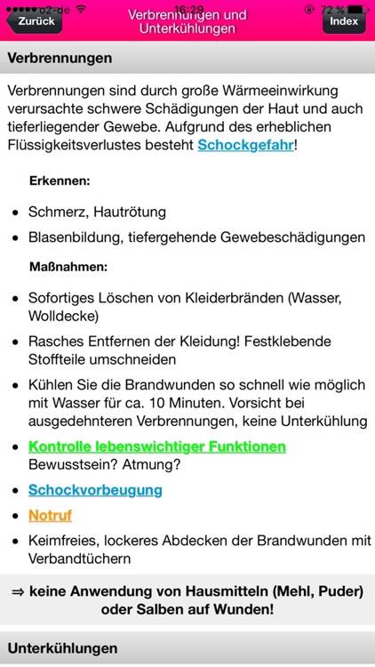 Erste Hilfe Infoflip screenshot-3