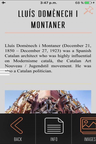 Palau de la Música Catalana Visitor Guide screenshot 3