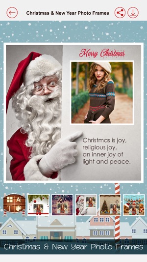 Happy New Year & Christmas Photo Frames(圖3)-速報App