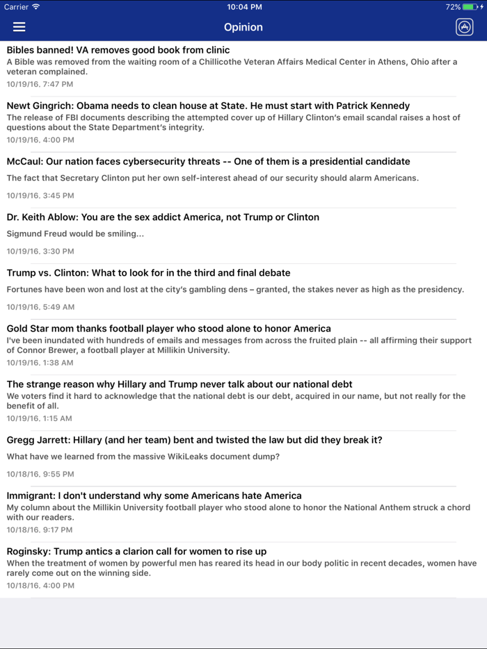 24H Foxs News Live For Peoples